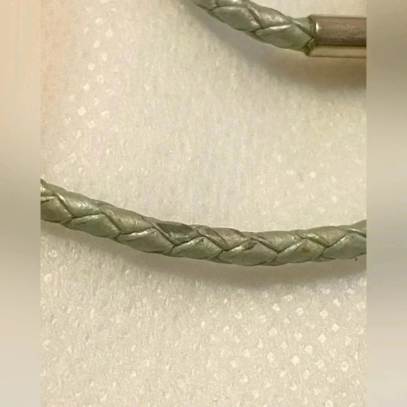 Very  old , used , Pandora double wrap bracelet - Picture 5 of 6